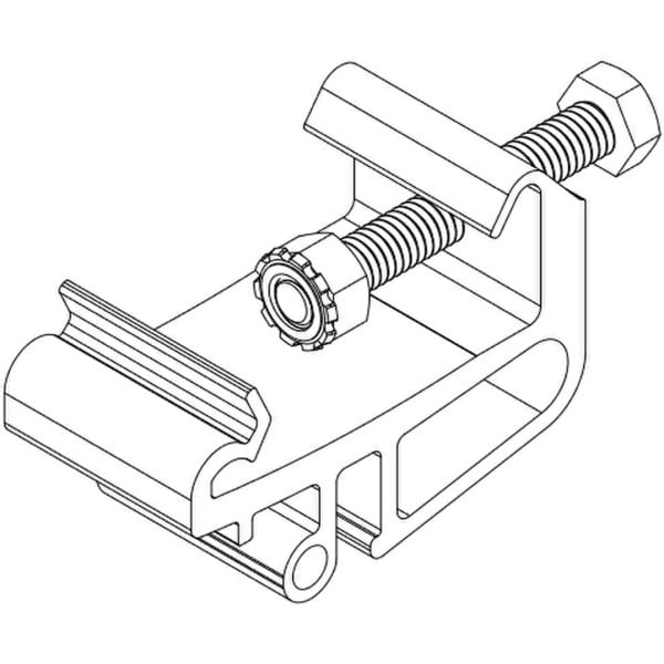 Unirac 370023 EVO MOD CLAMP BULK